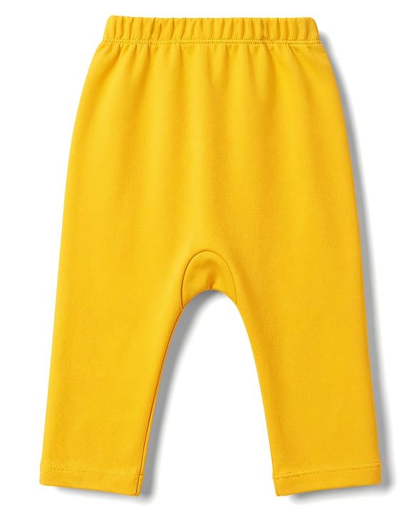 Babyhug Interlock Knit Full Length Vehicles & Star Printed Diaper Leggings Pack Of 3 - Multicolor