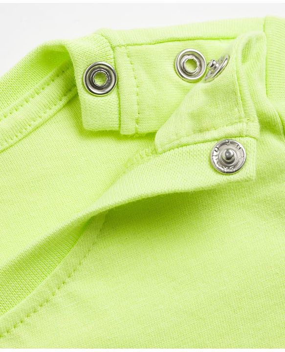 Babyhug Disney Single Jersey Knit Full Sleeves T-Shirt & Pyjama Night-Suit With Winnie The Pooh Graphics - Neon Green