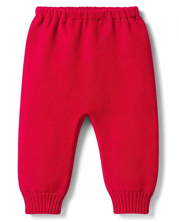 Babyhug Knitted Full Sleeves Sweater Set With Tractor Design - Navy Blue