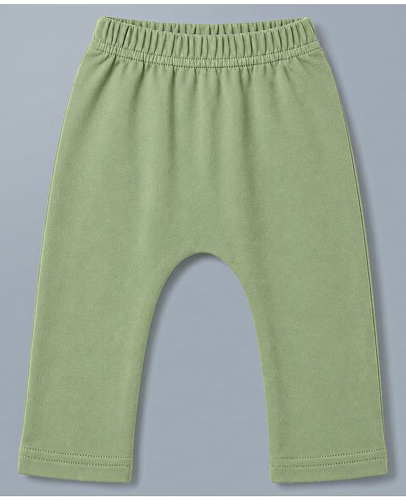 Babyhug 100% Cotton Knit Full Length Diaper Leggings With Koala Print Pack of 3 - Multicolor