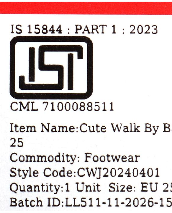 Cute Walk by Babyhug Velcro Closure Sneakers With JCB Applique - Navy Blue