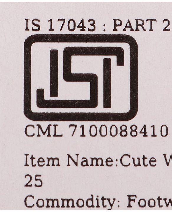 Cute Walk by Babyhug Velcro Closure Casual Shoes with Animal Print - Pink