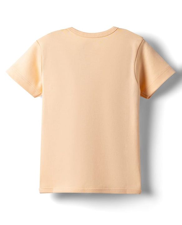 Babyhug Interlock Knit Half Sleeves Jhablas with Minnie Mouse Graphics Pack of  2- Sky &  Peach