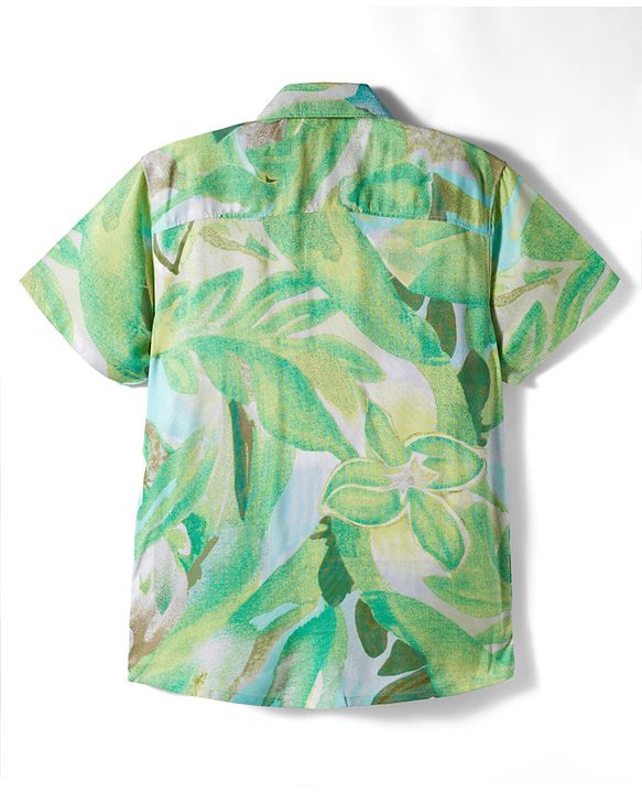 Pine Kids Cotton Woven Half Sleeves Printed Shirt & T-Shirt Multi Color 4-5 Years