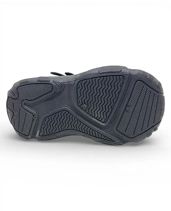 Buy Lil Lollipop Alphabet Applique Detailed Lace Up Shoes - Black