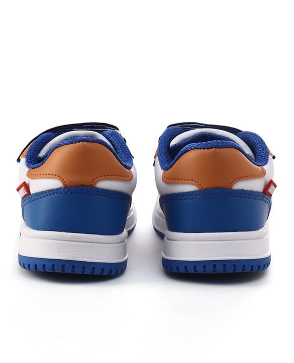 Pine Kids Marvel Velcro Closure Casual Shoes With Iron Man Print - Blue & White