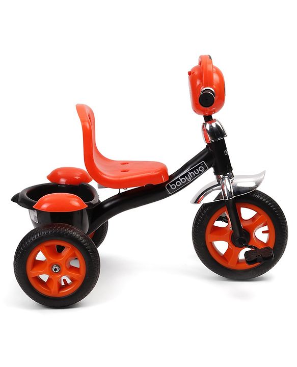 Babyhug Paramount Tricycle With Light & Music - Orange