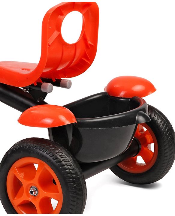 Babyhug Paramount Tricycle With Light & Music - Orange