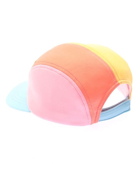 Babyhug Cotton Woven Cut & Sew Summer Cap Multicolor -  Diameter 15.5 cm