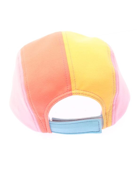 Babyhug Cotton Woven Cut & Sew Summer Cap Multicolor -  Diameter 15.5 cm