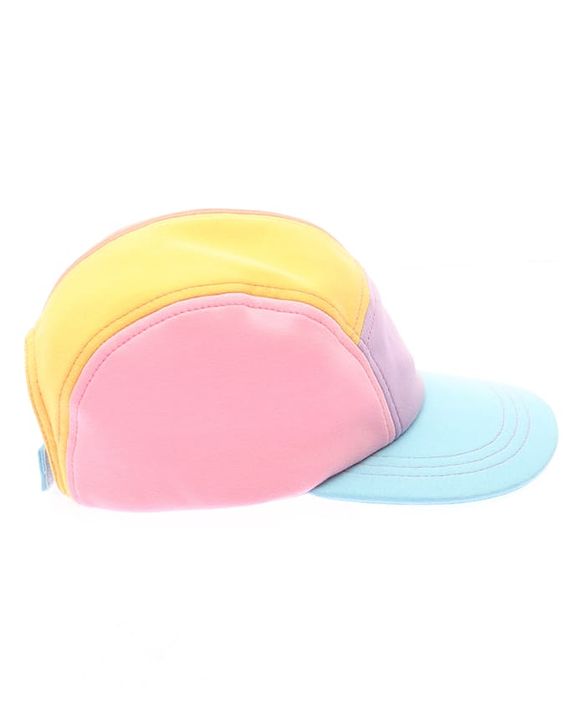 Babyhug Cotton Woven Cut & Sew Summer Cap Multicolor -  Diameter 15.5 cm