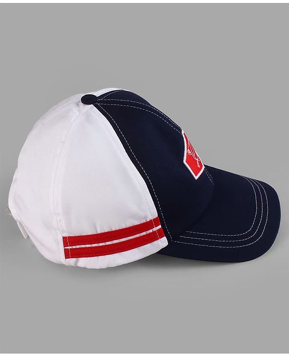Pine Kids Woven Baseball Cap Navy Blue - Diameter 16 cm