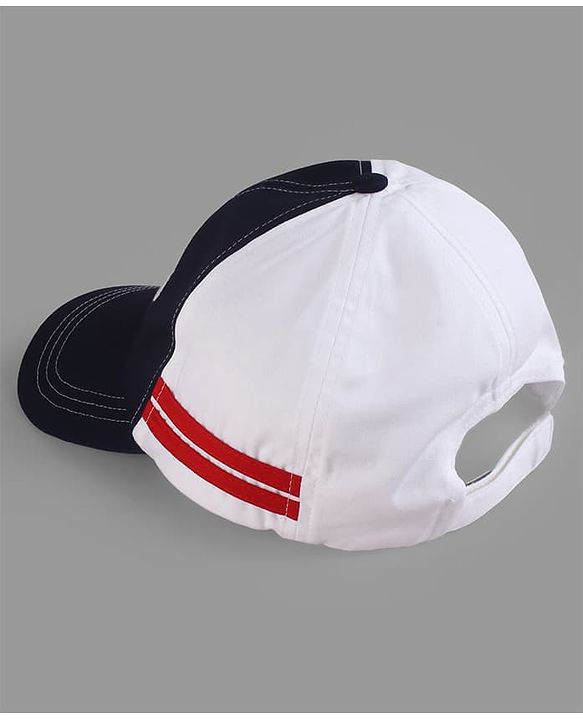 Pine Kids Woven Baseball Cap Navy Blue - Diameter 16 cm