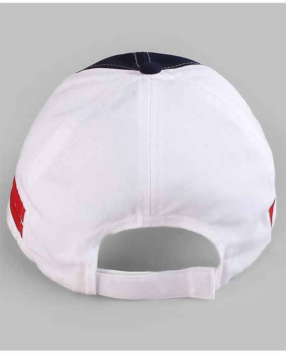 Pine Kids Woven Baseball Cap Navy Blue - Diameter 16 cm