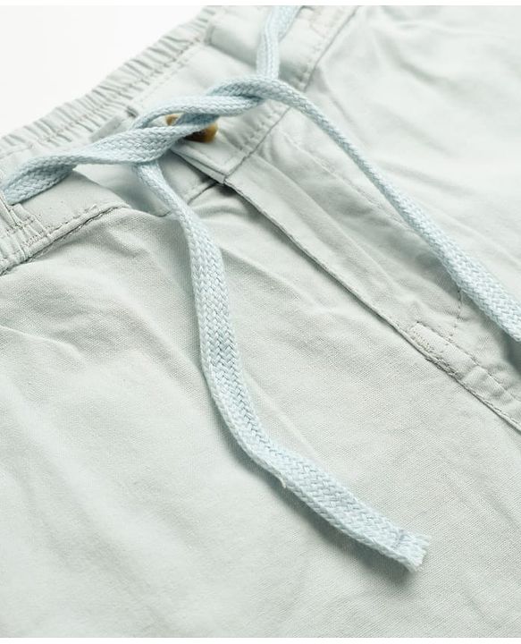Pine Kids Cotton Elastane Woven Full Length Cargo Pocket Trousers Pant - Grey
