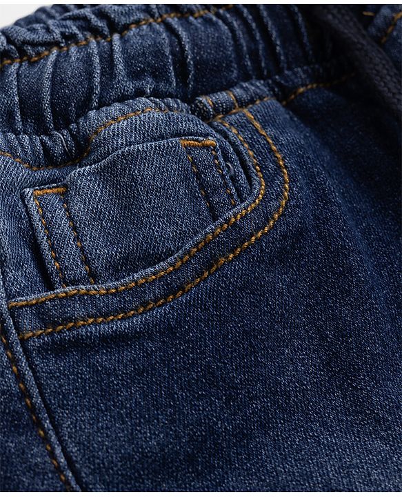 Pine Kids Denim Woven Full Length Jeans - Navy Blue
