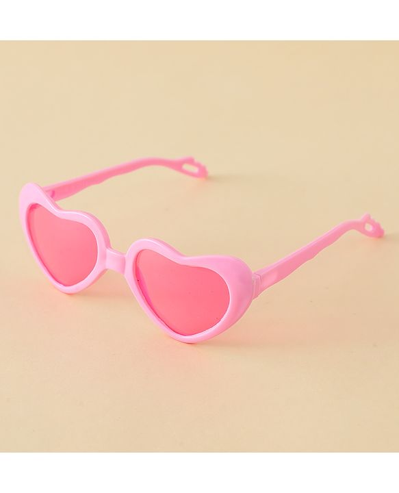 Babyhug Free Size Hair Accessories Combo - Pink