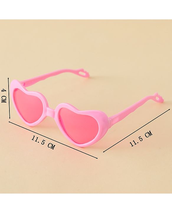 Babyhug Free Size Hair Accessories Combo - Pink