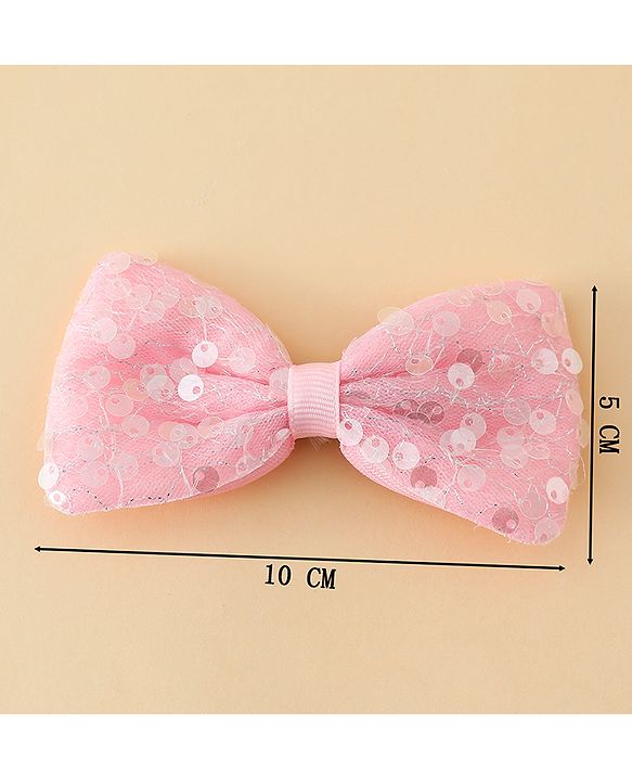 Babyhug Free Size Hair Accessories Combo - Pink