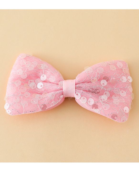 Babyhug Free Size Hair Accessories Combo - Pink