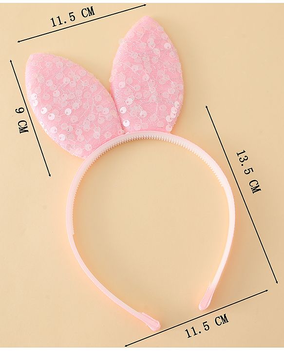 Babyhug Free Size Hair Accessories Combo - Pink