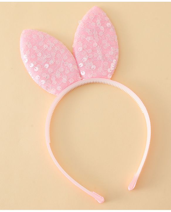 Babyhug Free Size Hair Accessories Combo - Pink