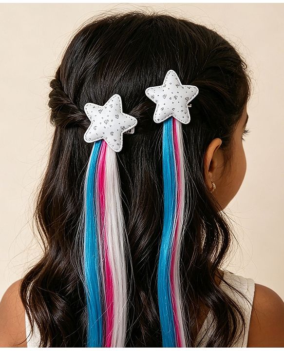 Babyhug Free Size Hair Extension - Pink