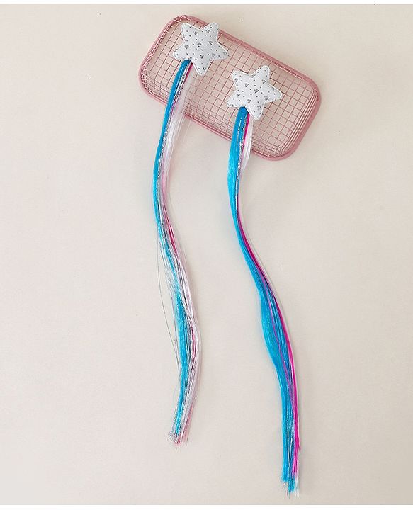 Babyhug Free Size Hair Extension - Pink