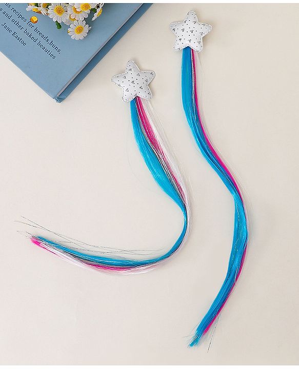 Babyhug Free Size Hair Extension - Pink