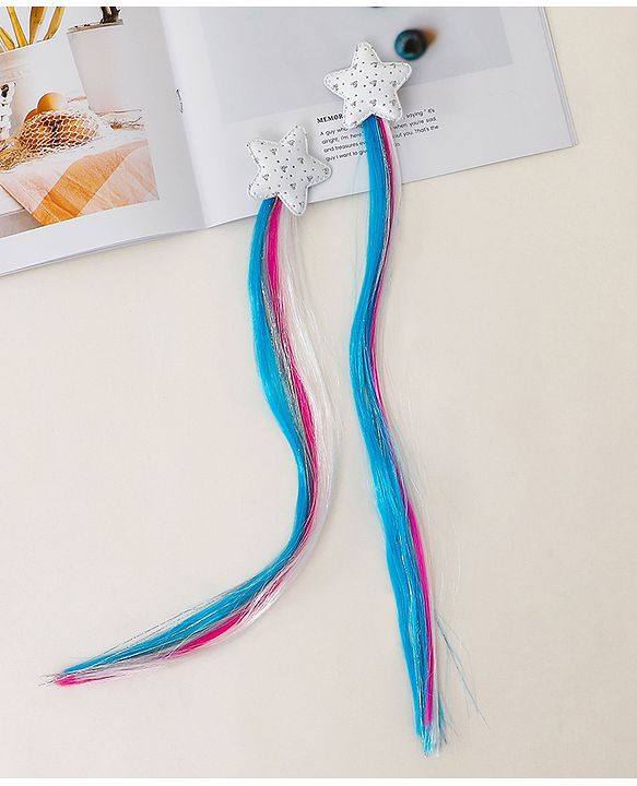 Babyhug Free Size Hair Extension - Pink