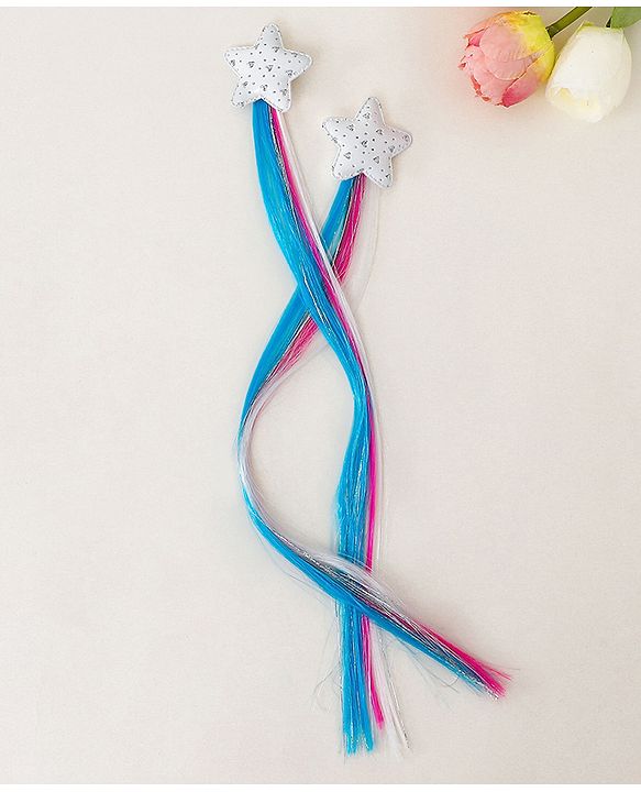 Babyhug Free Size Hair Extension - Pink