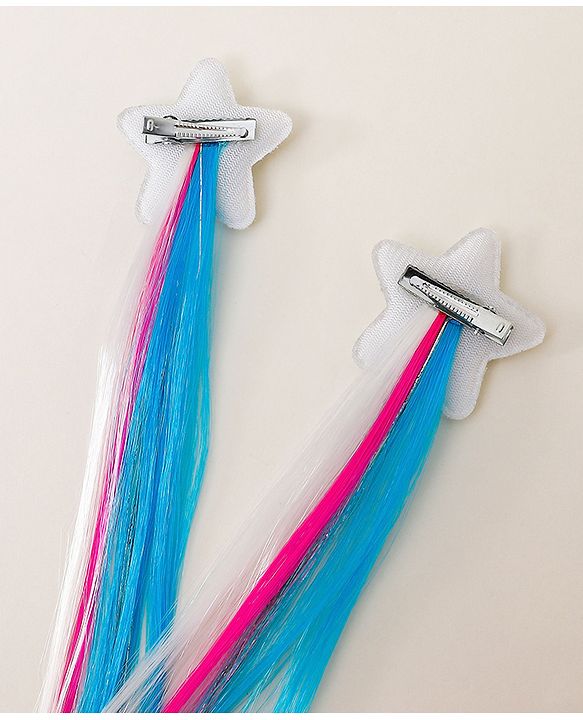 Babyhug Free Size Hair Extension - Pink