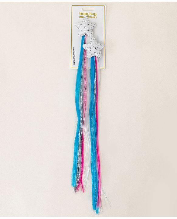 Babyhug Free Size Hair Extension - Pink