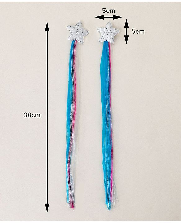 Babyhug Free Size Hair Extension - Pink