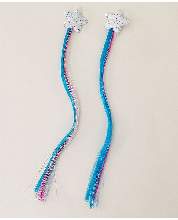 Babyhug Free Size Hair Extension - Pink