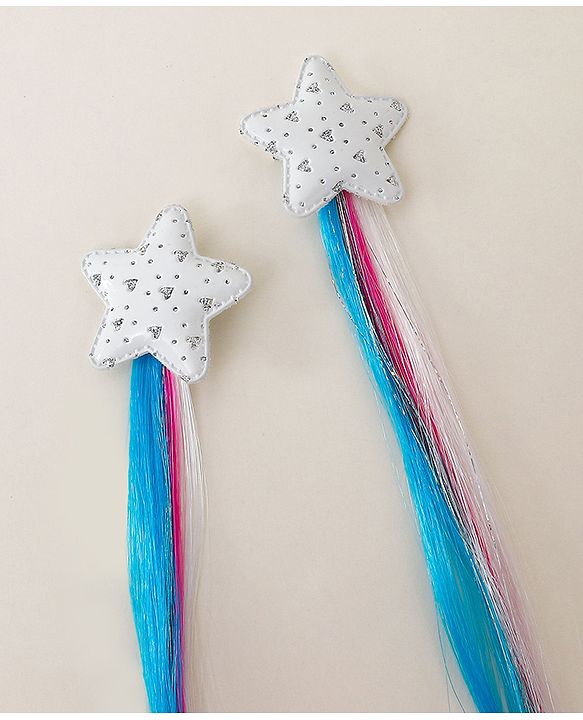 Babyhug Free Size Hair Extension - Pink