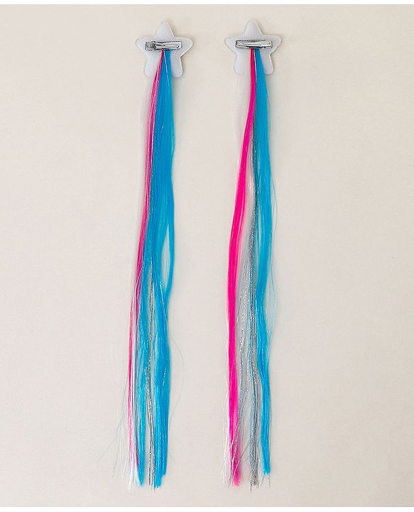 Babyhug Free Size Hair Extension - Pink