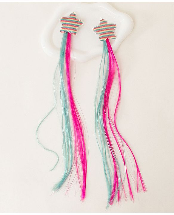 Babyhug Free Size Hair Extension - Pink