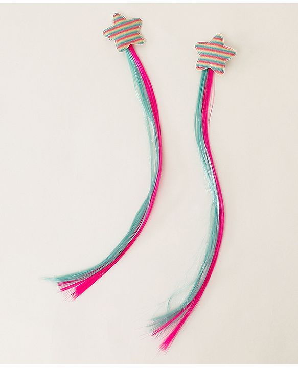 Babyhug Free Size Hair Extension - Pink