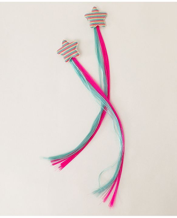 Babyhug Free Size Hair Extension - Pink