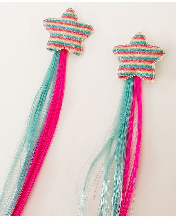 Babyhug Free Size Hair Extension - Pink