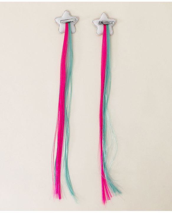 Babyhug Free Size Hair Extension - Pink