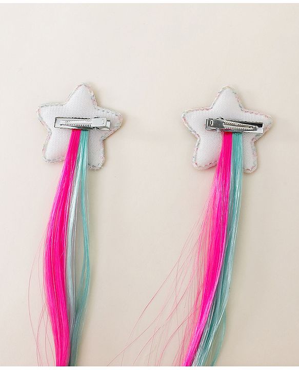 Babyhug Free Size Hair Extension - Pink