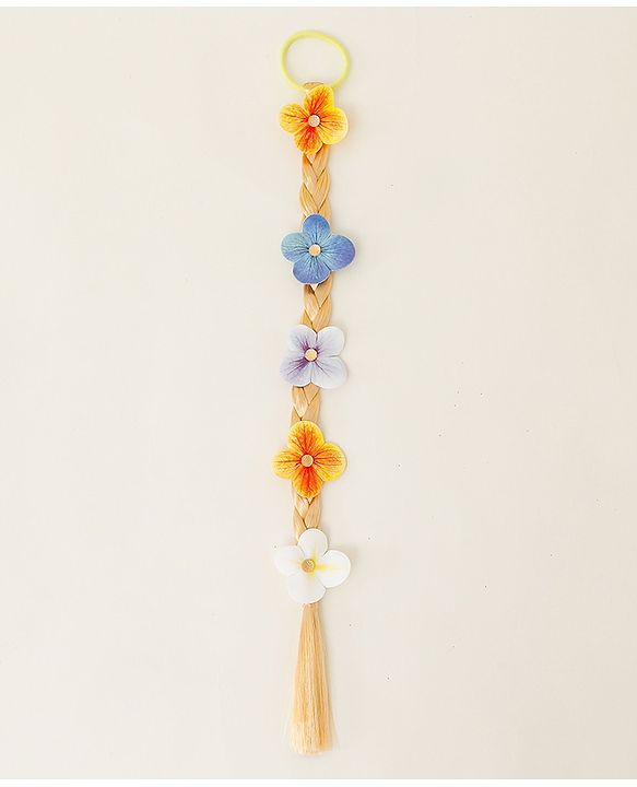 Pine Kids Free Size Hair Extensions - Multicolor