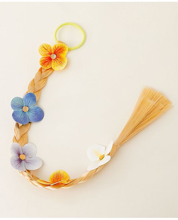 Pine Kids Free Size Hair Extensions - Multicolor