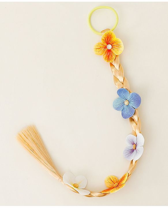 Pine Kids Free Size Hair Extensions - Multicolor