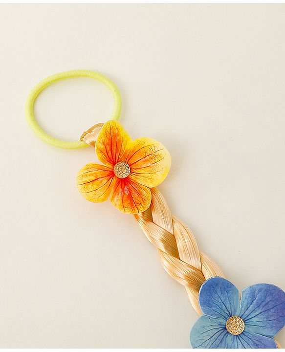 Pine Kids Free Size Hair Extensions - Multicolor