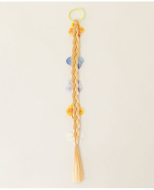 Pine Kids Free Size Hair Extensions - Multicolor