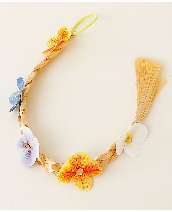 Pine Kids Free Size Hair Extensions - Multicolor