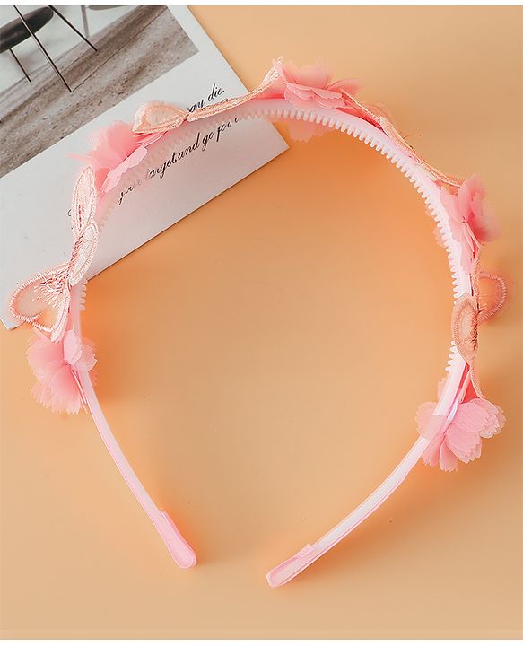 Pine Kids Hair Band Free Size-Pink